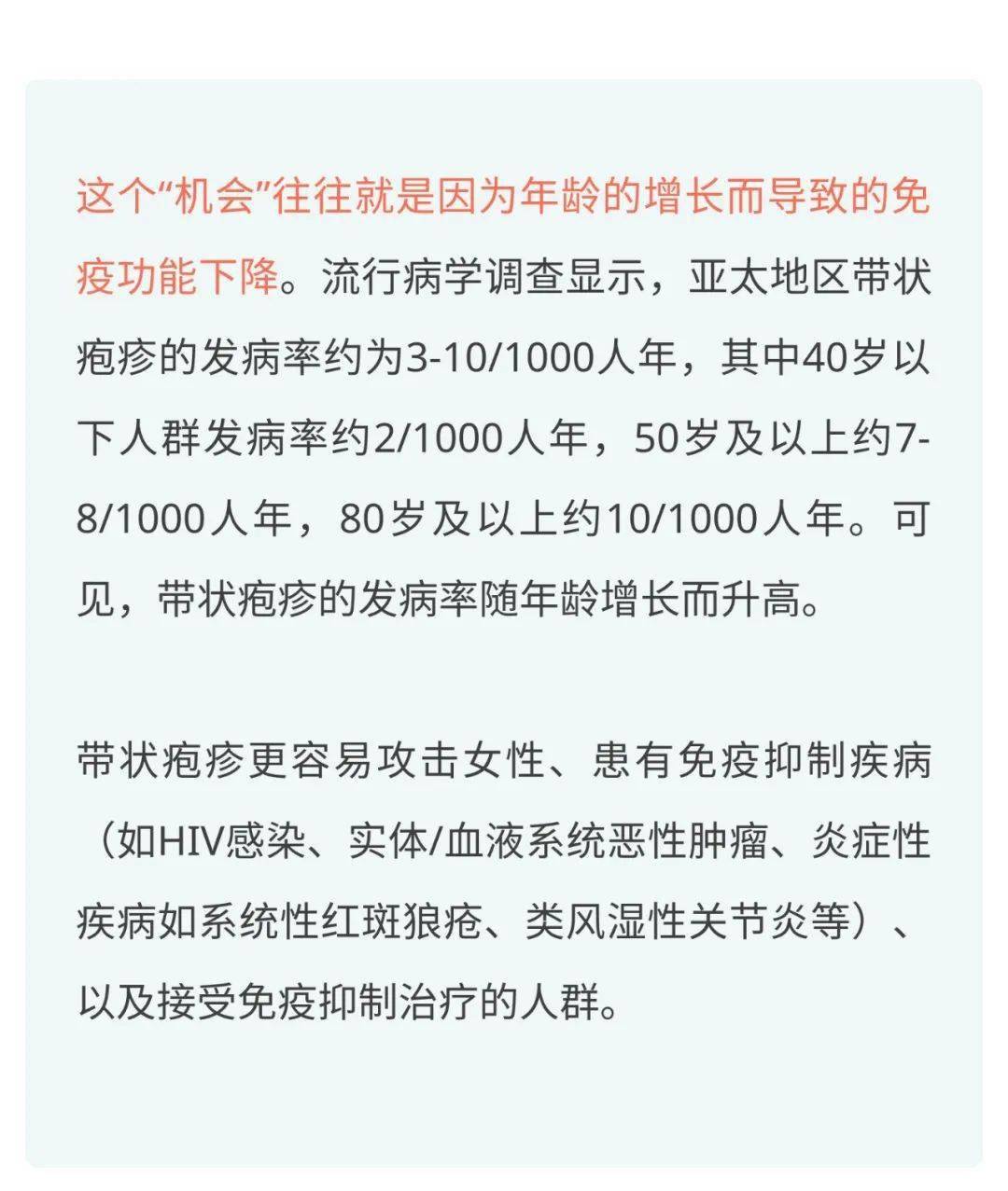 匯健康50歲人群看過來帶狀皰疹疫苗徐匯這些地方可以打