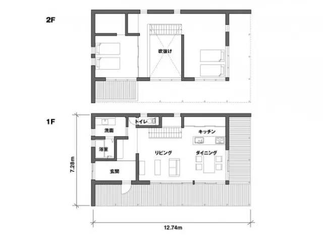 日本的極簡風住宅