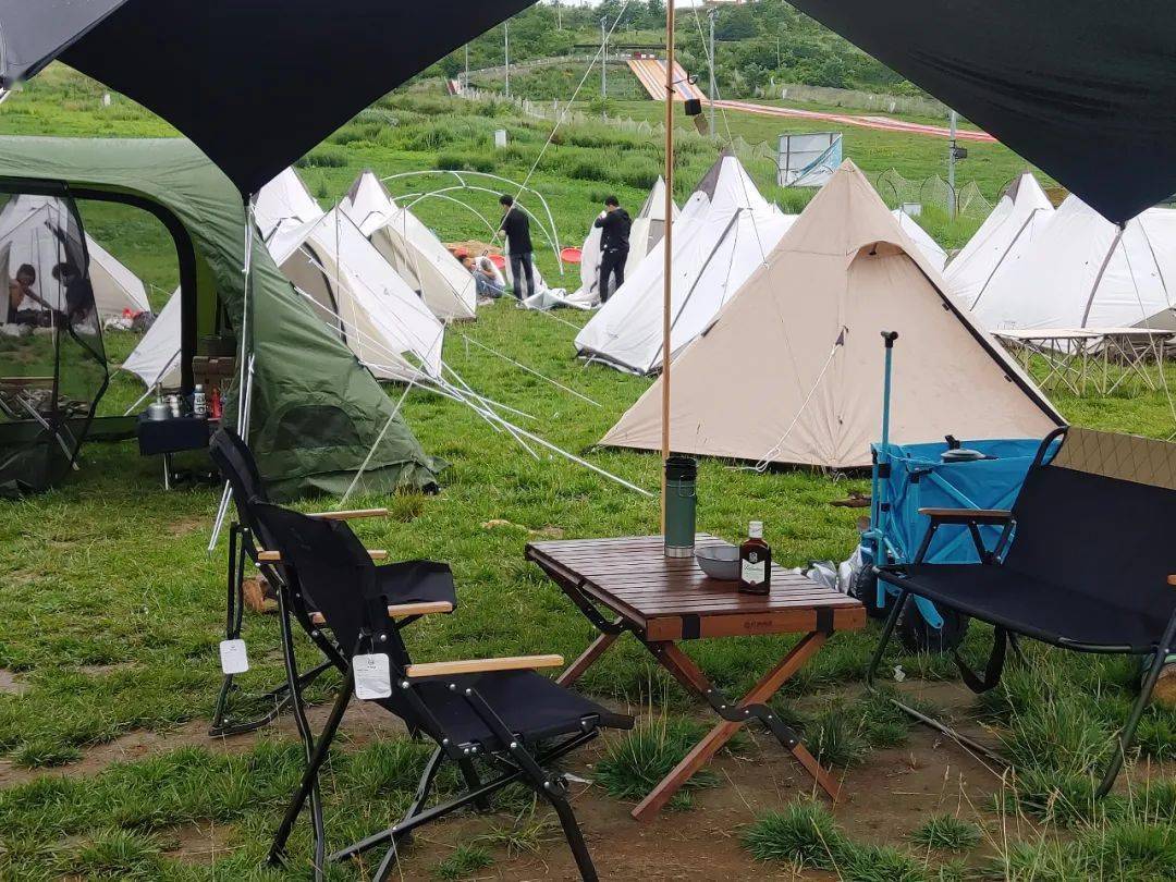 帐篷营地,豪华天幕下的轻奢