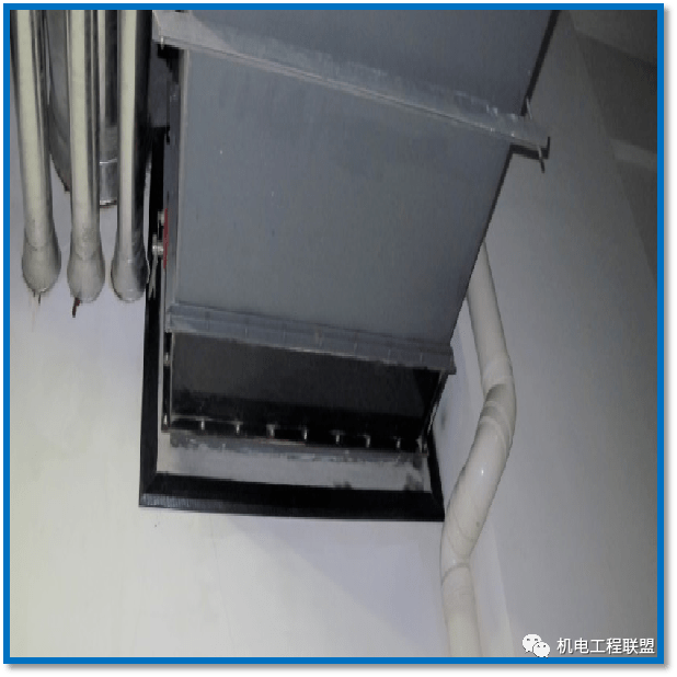 2,所有管道,风管,桥架的穿内墙套管必须采用不燃且对人体无害材料及时