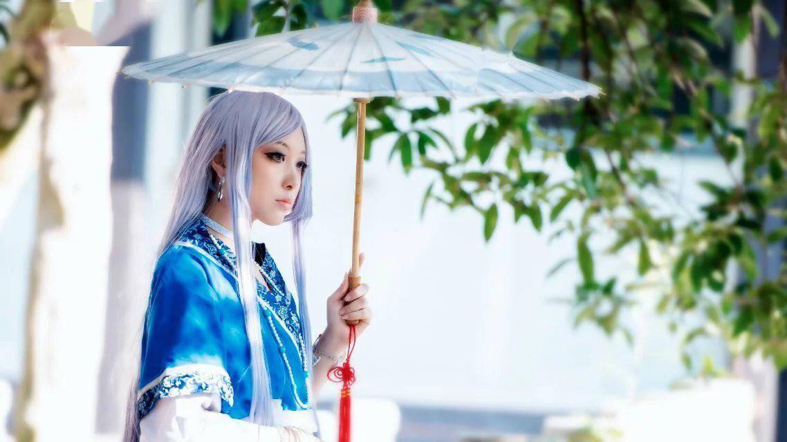 戀愛中毒的仙術師 琉璃仙cosplay_墨羽