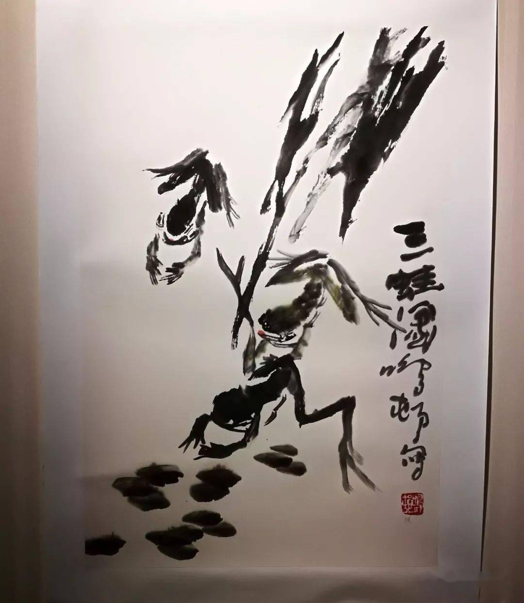 赵忠祥离世后作品价格大跳水当初买字画的人究竟图的啥