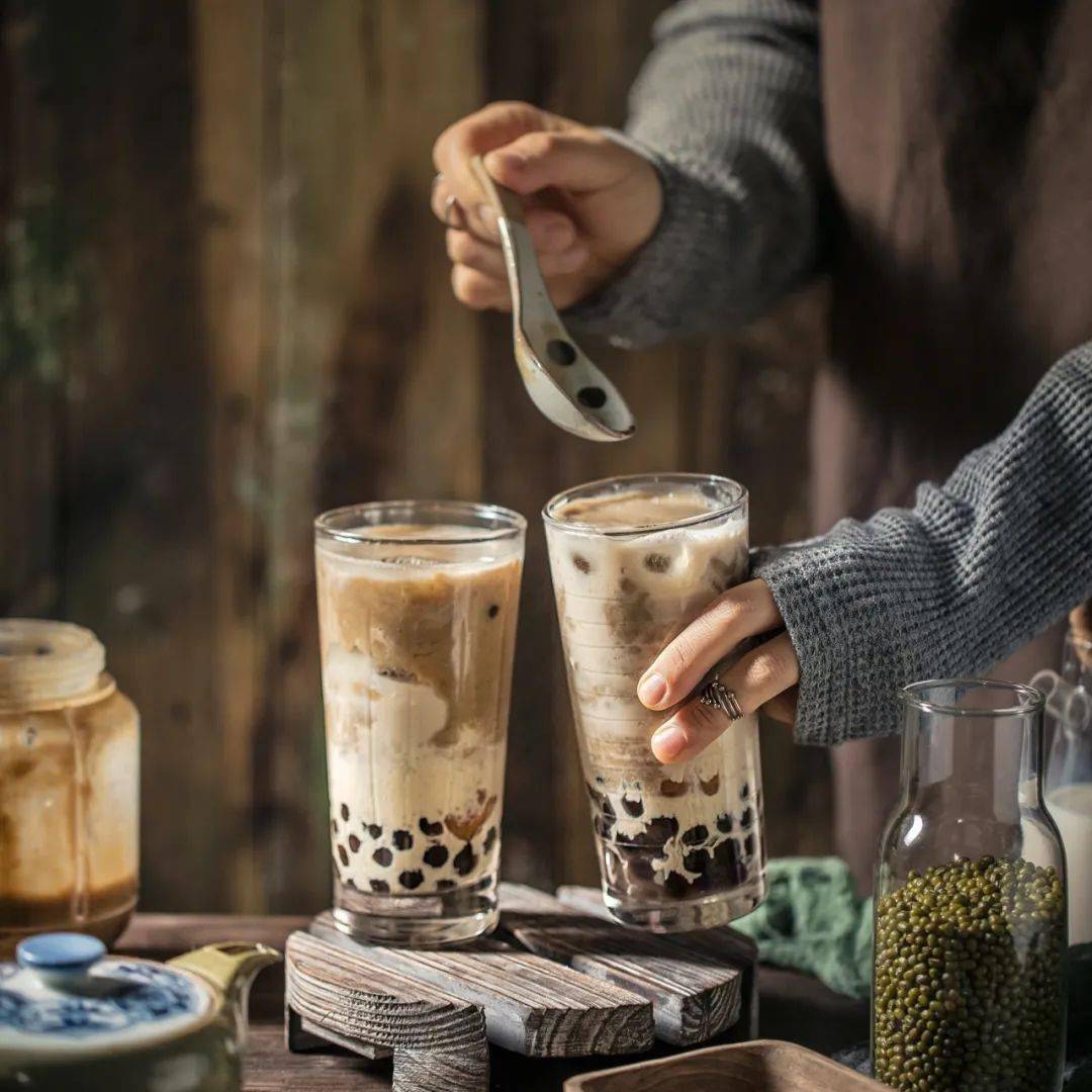 让方圆十里奶茶店都认输的秘方!好喝第一名