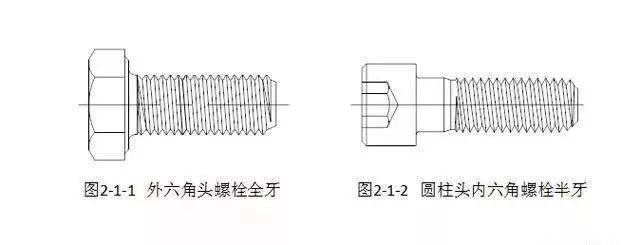 cad画螺丝怎么画图片