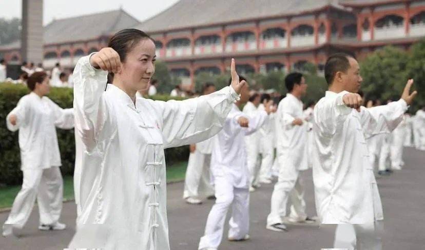 太极汇太极拳是养生运动的首选