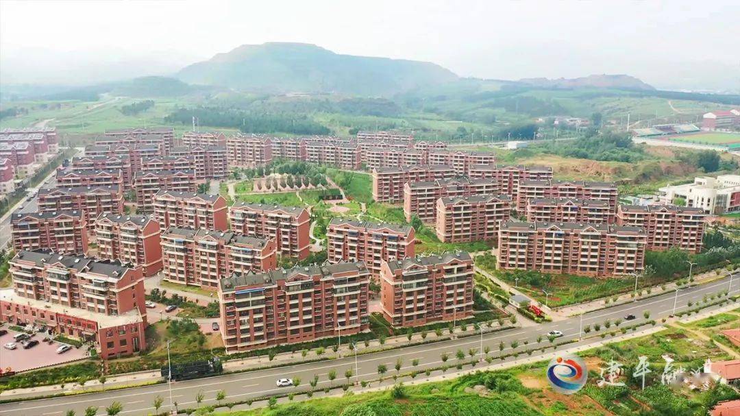 红山街道拆迁安置小区颜值大变样