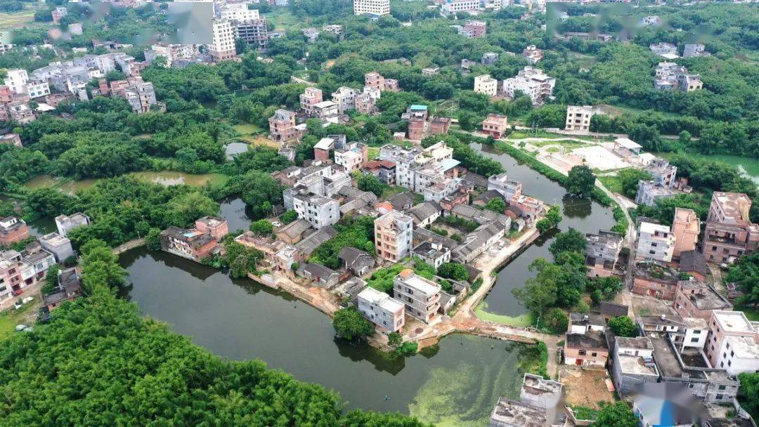 桂平这个小岛般的村庄太美了还是广西最负盛名的三大古镇之一