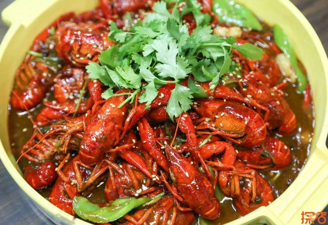 在小龙虾面前,手机根本不值一提