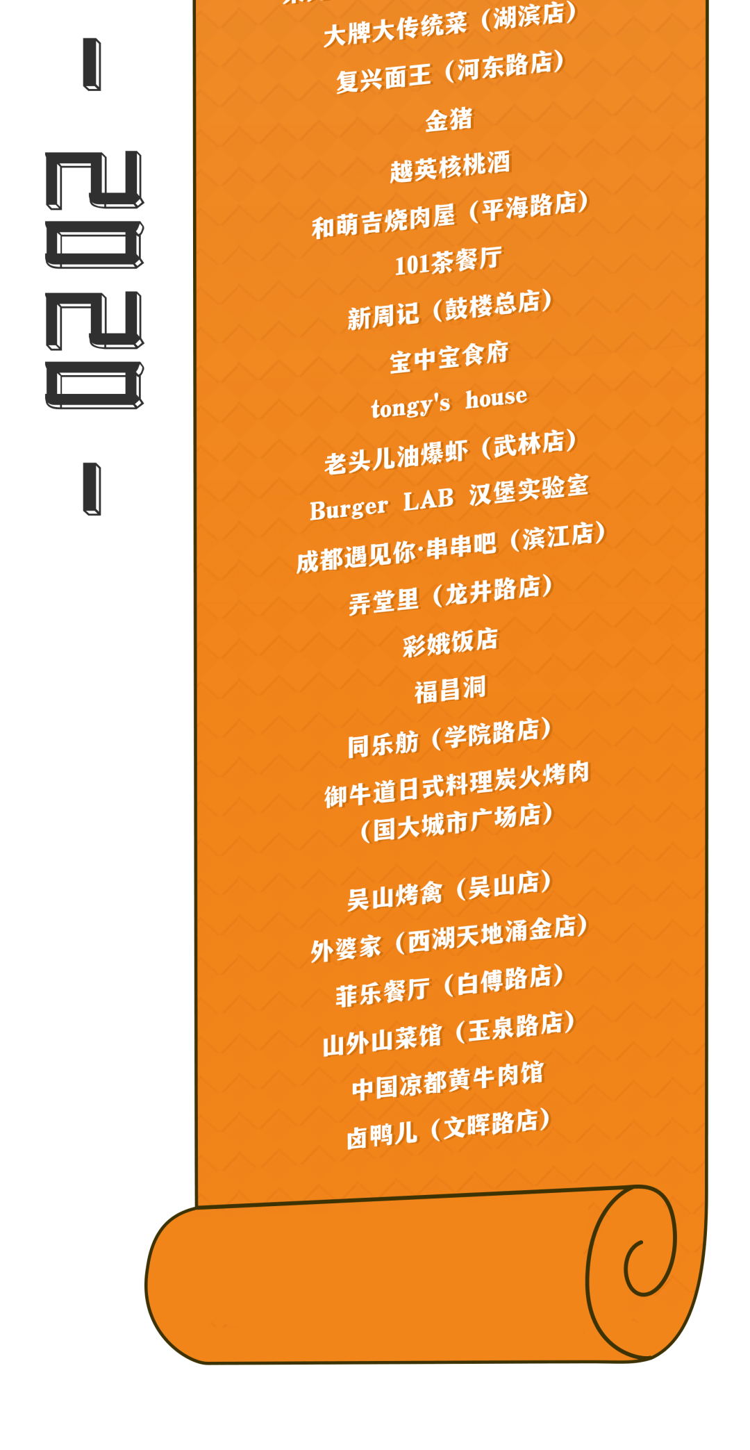 2020大众点评必吃榜正式发布!杭州共49家入选!