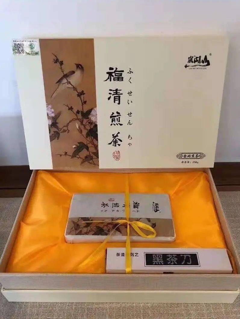 福清煎茶,采用独特的低温微发酵工艺,保留了茶叶天然内含物与原滋原味