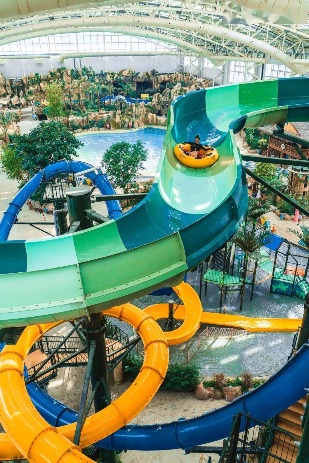 跨省游来湖州| 打卡宝藏乐园,莫干山开元森泊度假乐园海岛避暑季开始