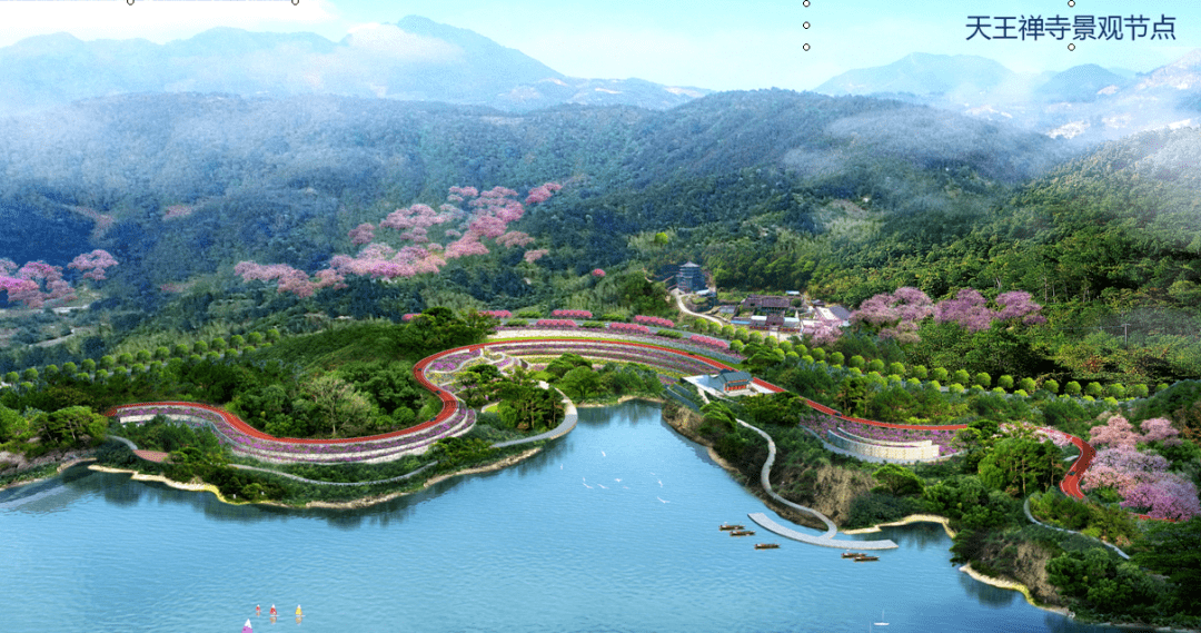 翠屏湖环湖旅游公路年内建成看看有多美