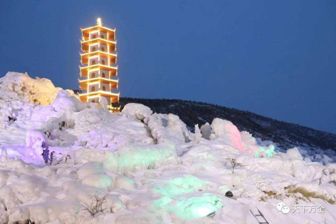 微游万全好景在山中九龙峪
