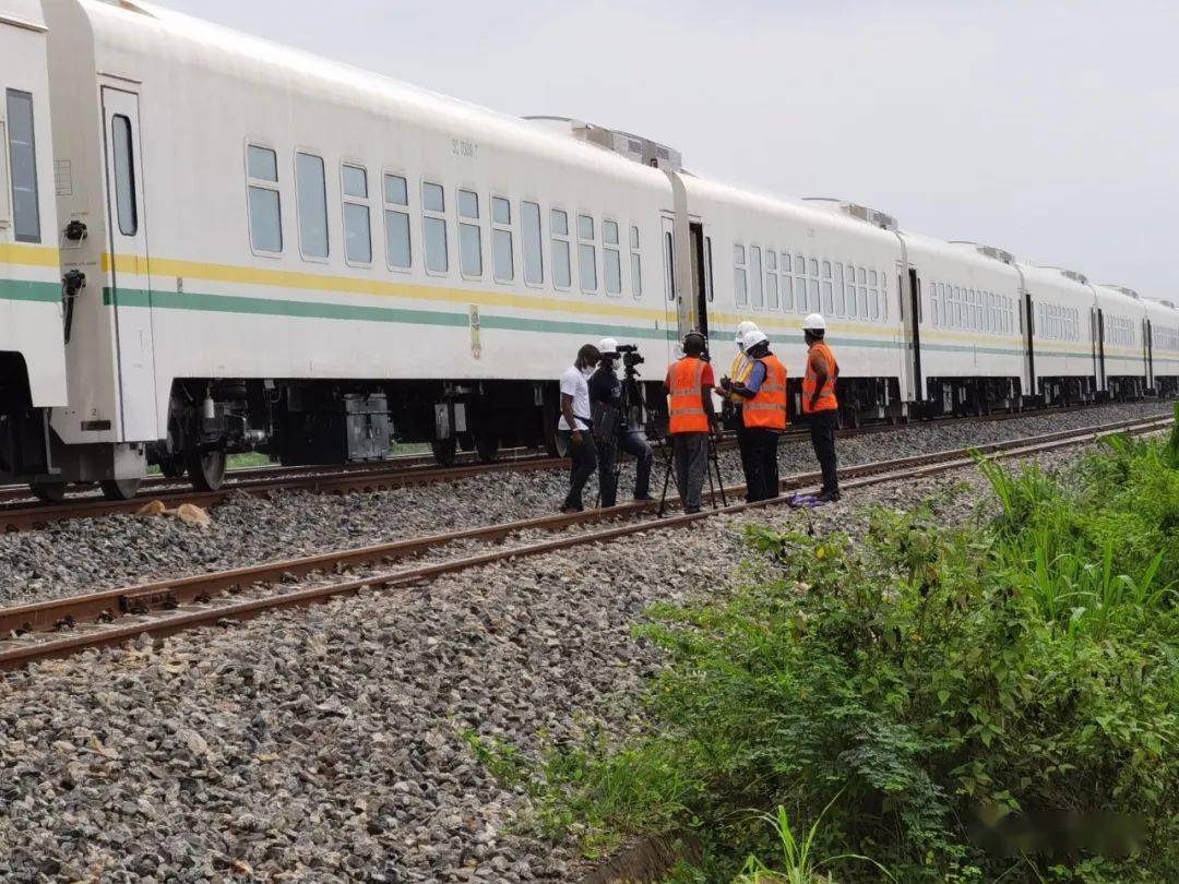 中企承建尼日利亚拉伊铁路项目举行云开放日活动