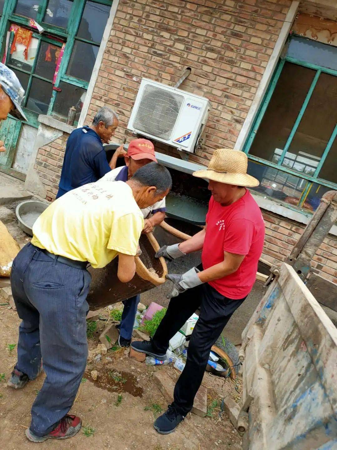 新时代文明实践西翟庄镇安家庄村的扮靓路与新风尚