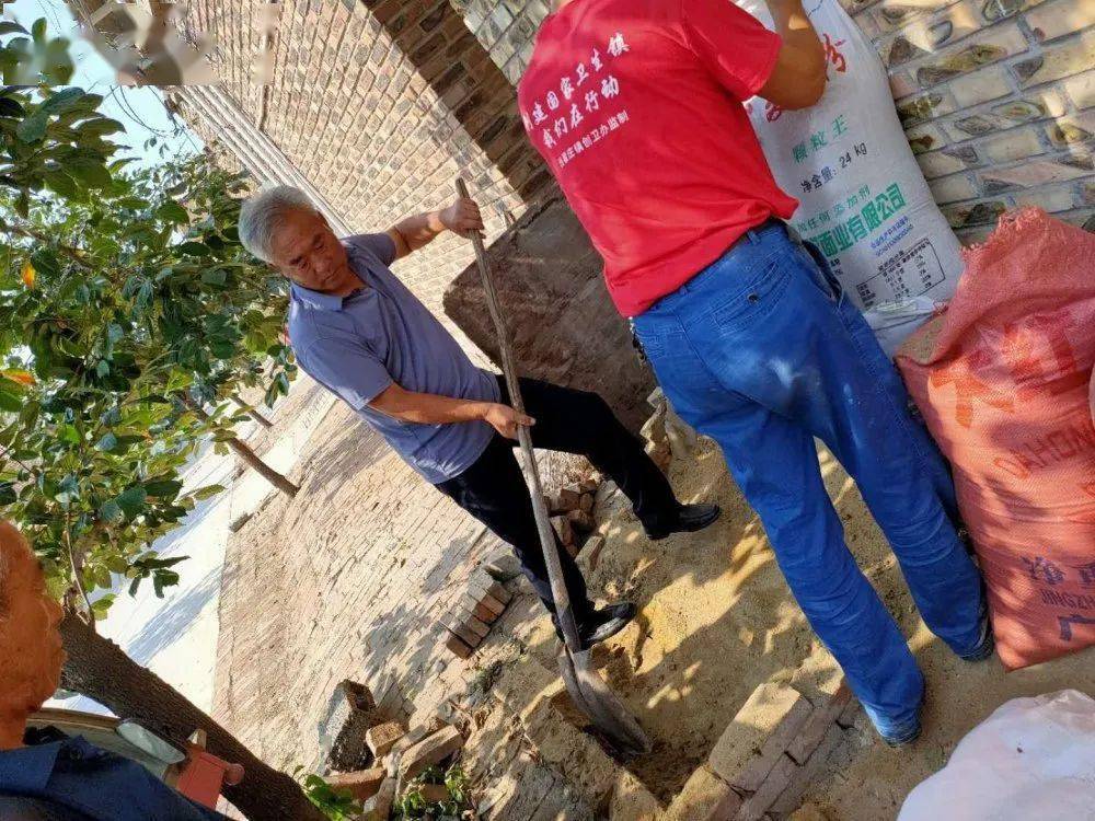 新时代文明实践西翟庄镇安家庄村的扮靓路与新风尚