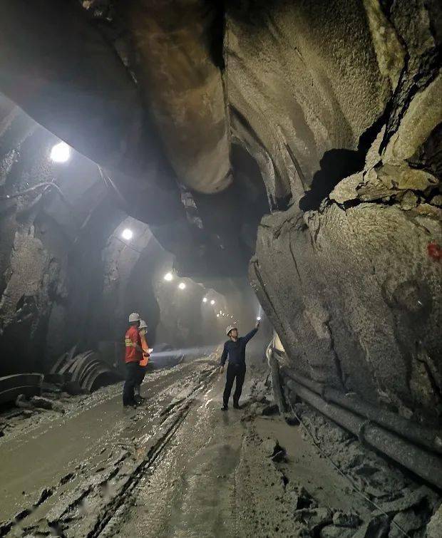 隧新闻洪开荣到公司丽香铁路项目开展高原高寒地区隧道修建技术现场