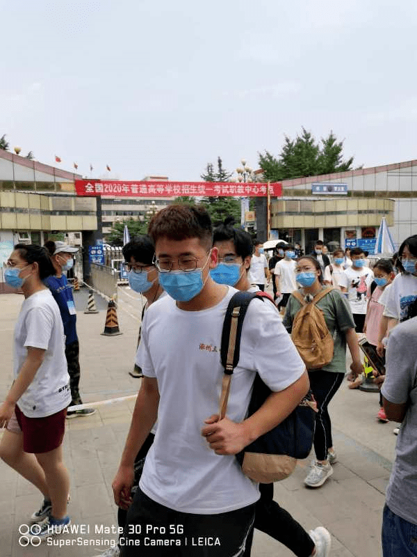 原本三流的学生考出一流的成绩涿州市第三中学2020年高考再传捷报