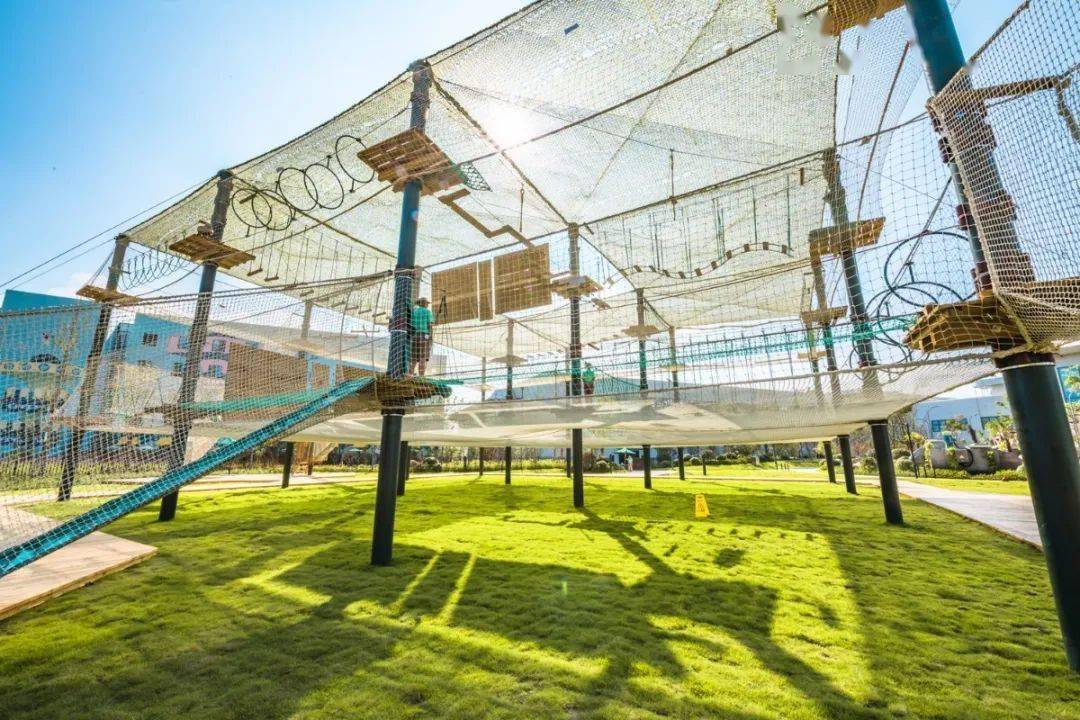 跨省游来湖州| 打卡宝藏乐园,莫干山开元森泊度假乐园海岛避暑季开始