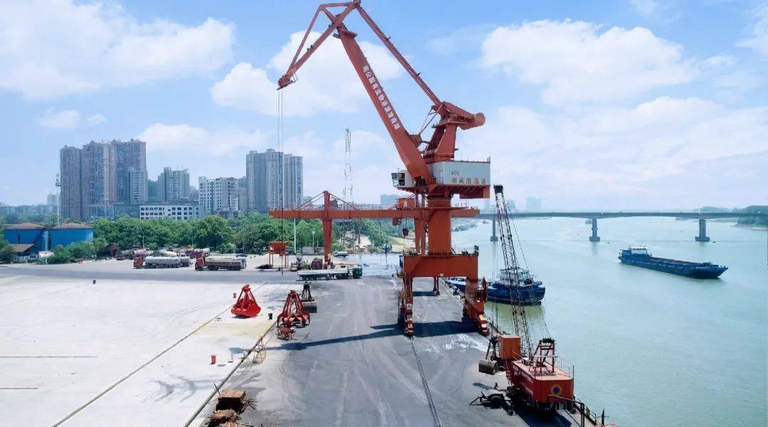 湘阴虞公港一期工程图片