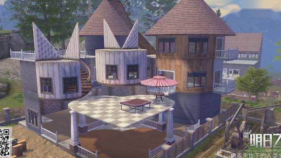 明日之后奇葩建筑鬼才大盘点惊现中转站杀手