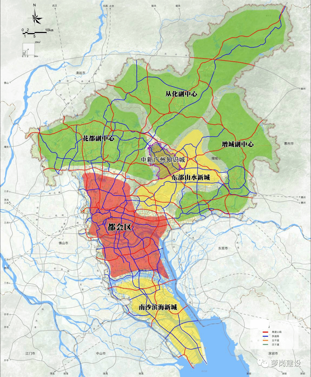 知识城九龙大道北路灯将升级为中华灯总投资6063万