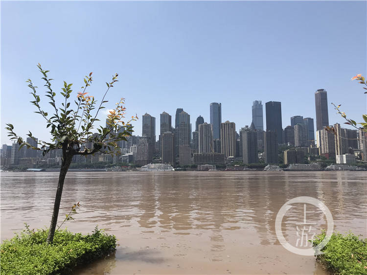 速览最强洪峰过境重庆:朝天门门洞被淹 商家请20个棒棒搬货后撤_水位