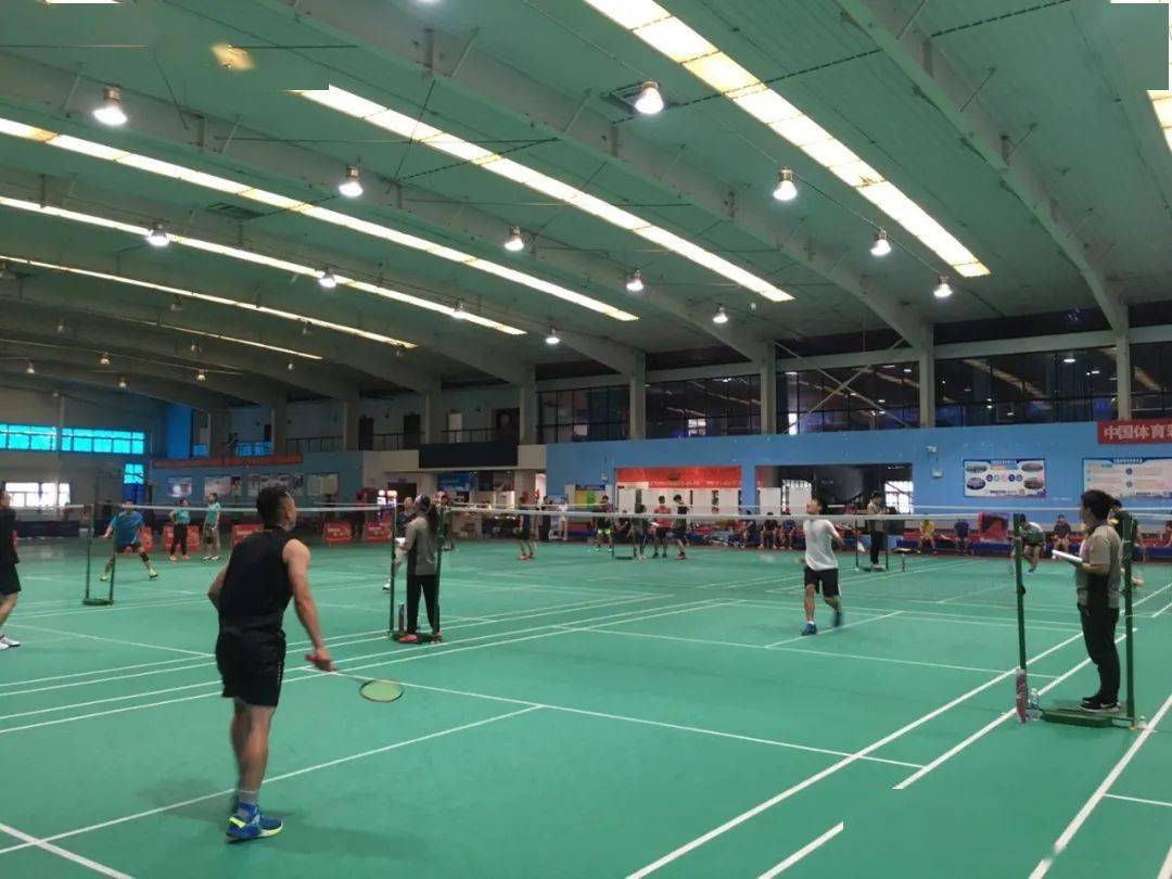 烟台市第十届全民健身运动会羽毛球比赛启动!东部赛区开拍!