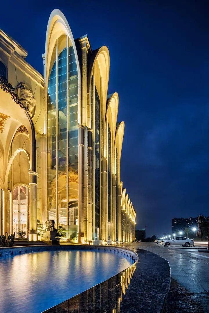 金塘胜宴一站式婚礼堂设计解读