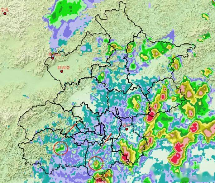 在北京的你雨一直下下下下下下下下到半夜这4个区已发布暴雨预警