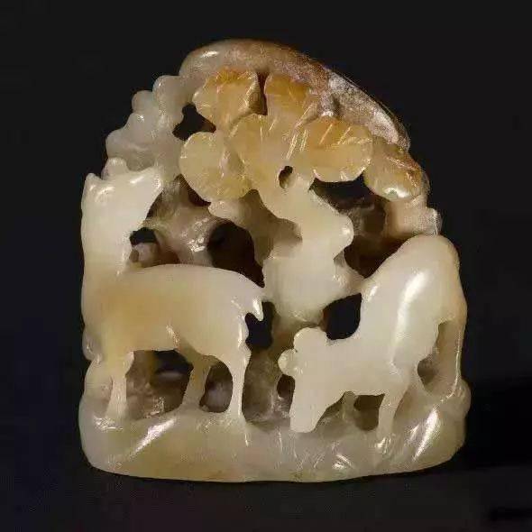 馆藏玉鹿赏析一代代玉匠的灵感创作