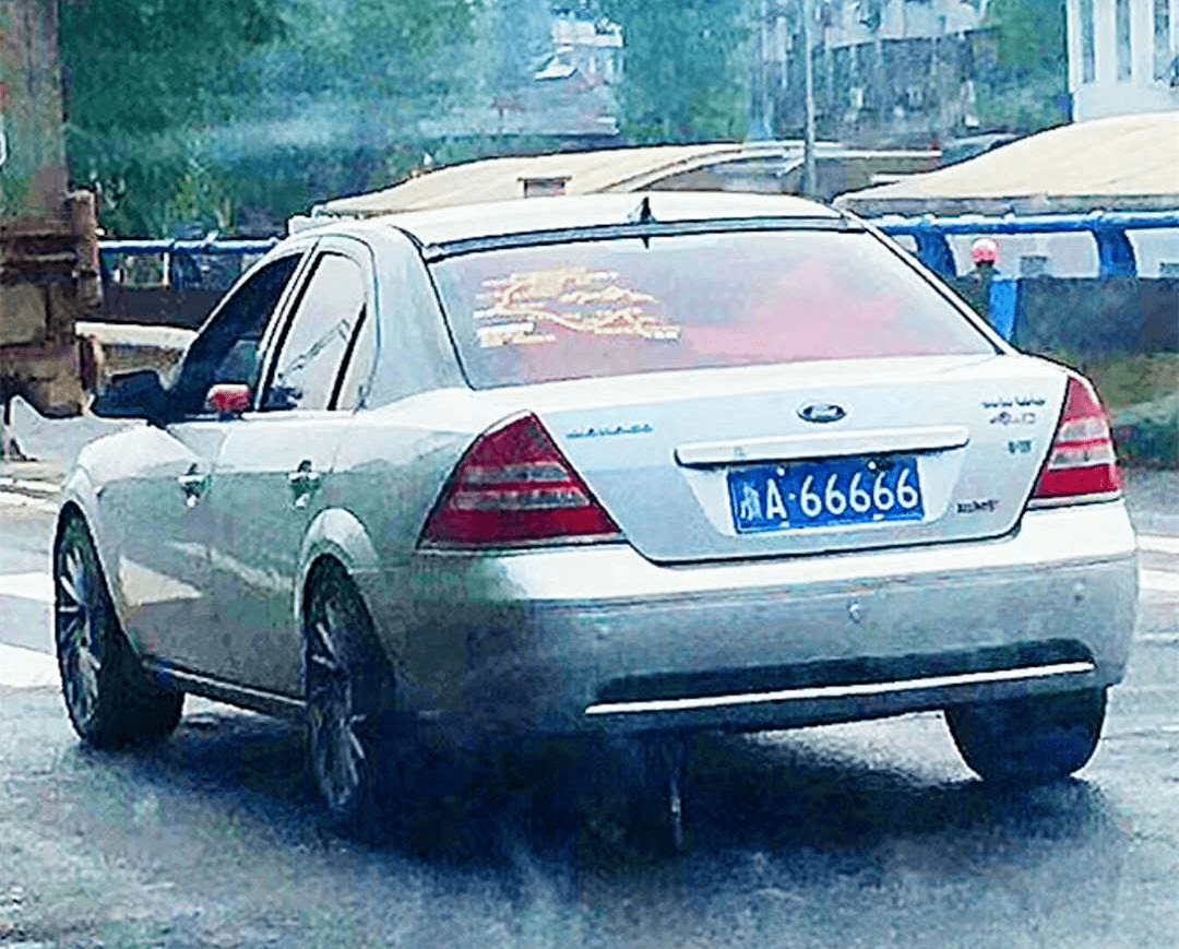 真敢开!这辆"浙a66666"被人盯上了,车主身份你想不到