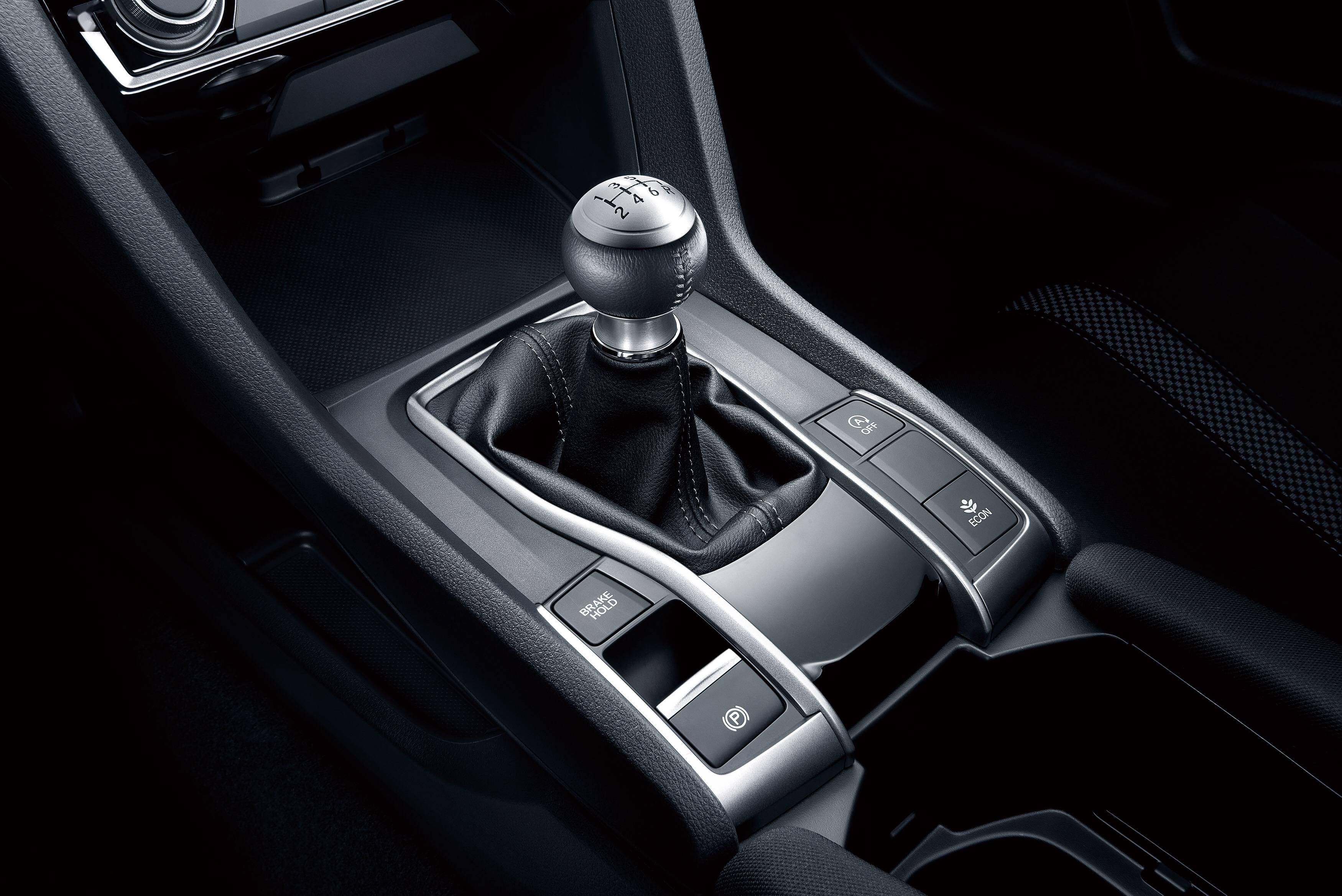 期盼已久的6mt,civic思域hatchback真的来了