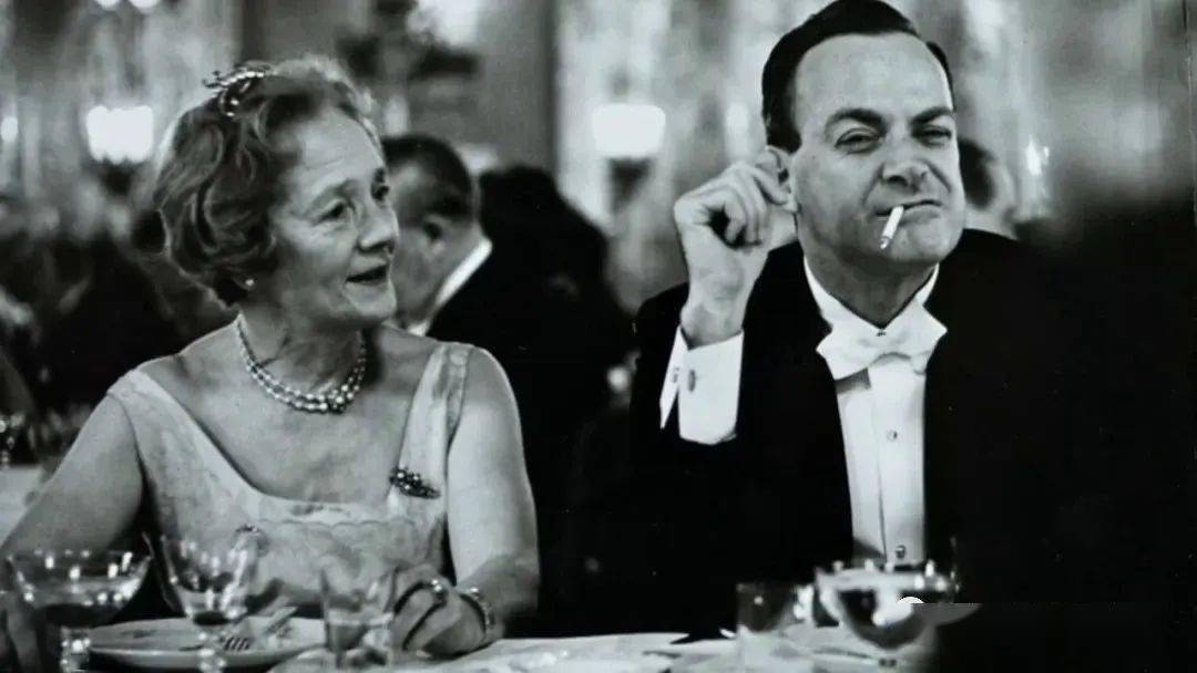 大神费曼的精彩人生