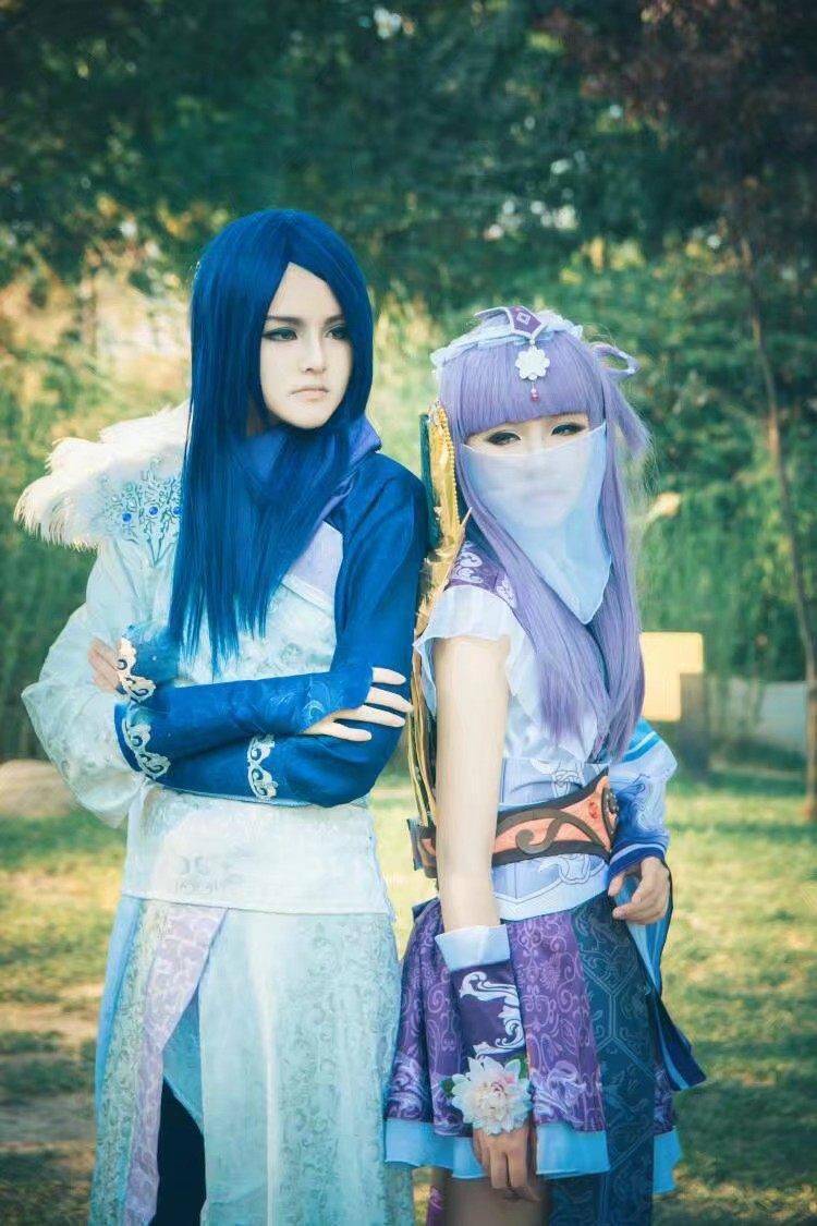 秦时明月 白凤cosplay