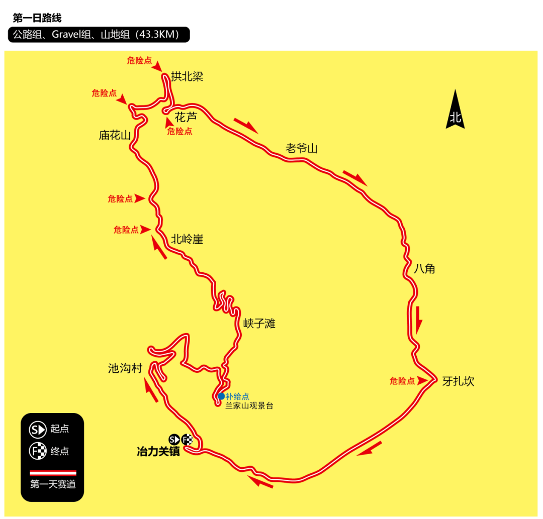 交通管制公告_冶力关