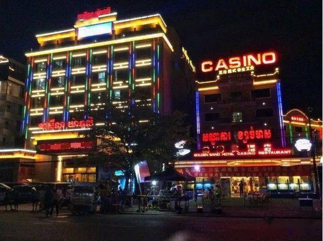 柬埔寨西港赌场图片图片