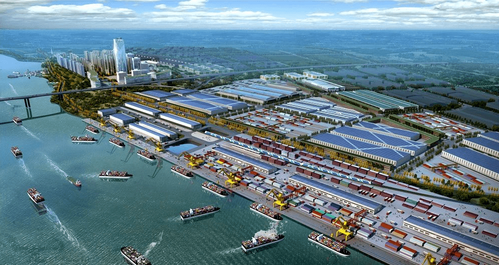 5亿元建长江上游航运中心,或将于2022年6月建成投运