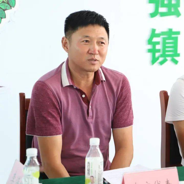 中国建设银行山东省分行副行长朱治昌带领调研组到我镇调研