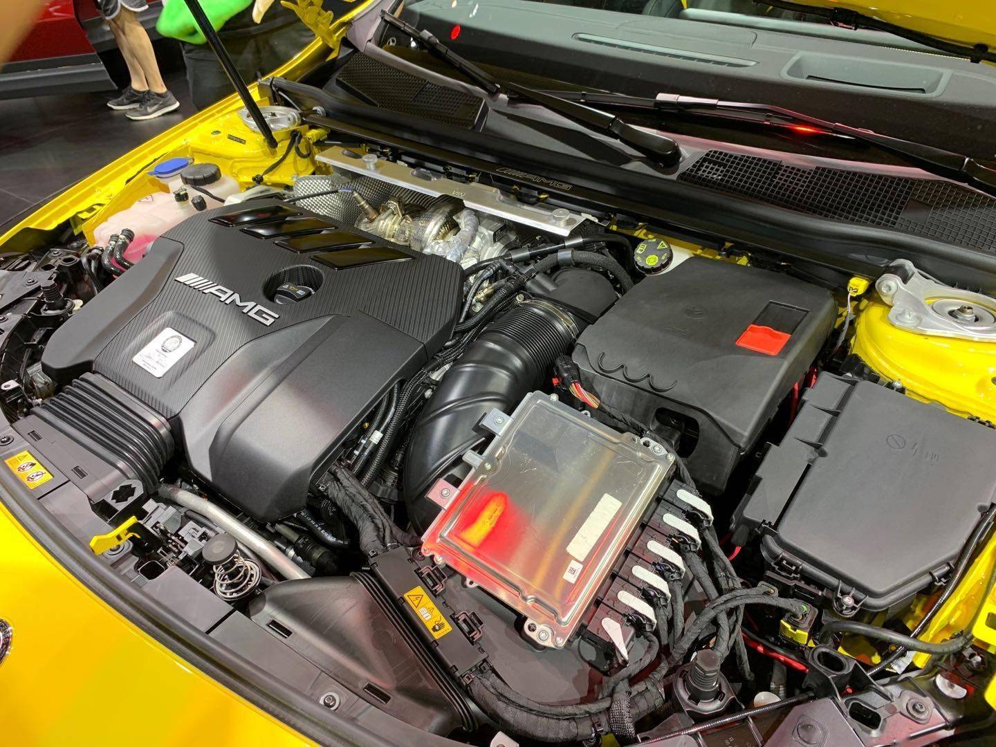 奔驰amga45s亮相能否成为钢炮人的最终归宿