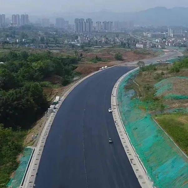 好消息安康北环线项目启动通车前冲刺
