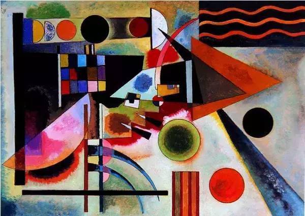 风格派包豪斯和构成主义之间的串岗