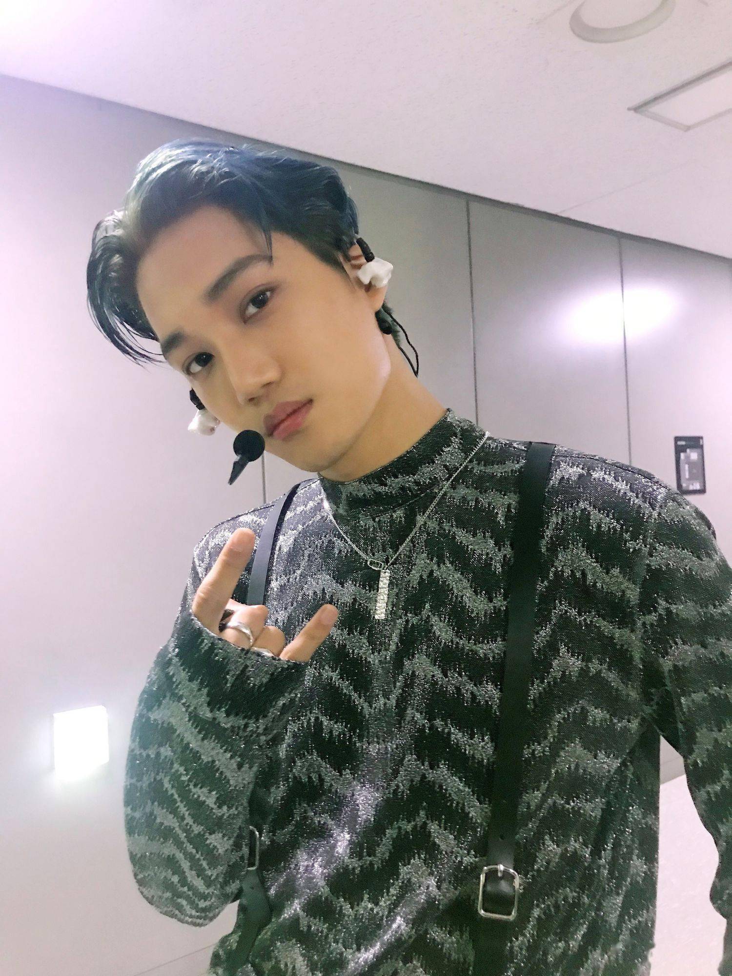 伯贤&钟仁的帅照快收藏!