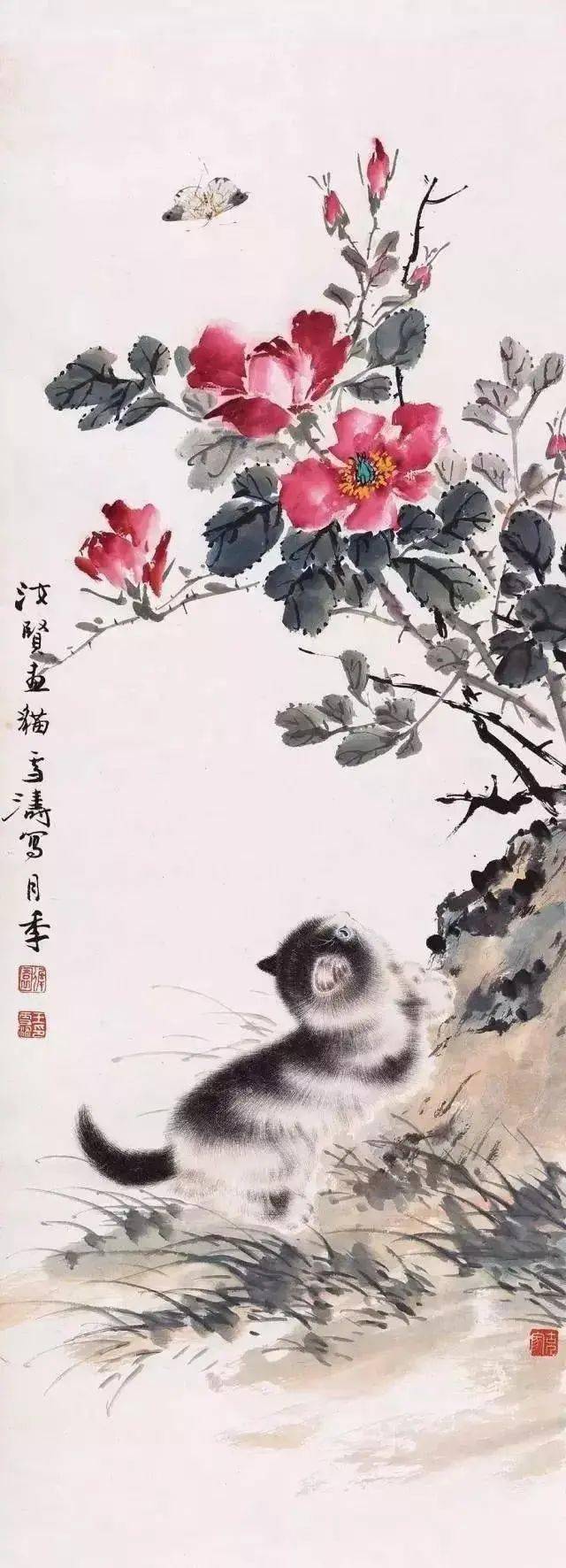 王雪涛写意花鸟100幅美不胜收