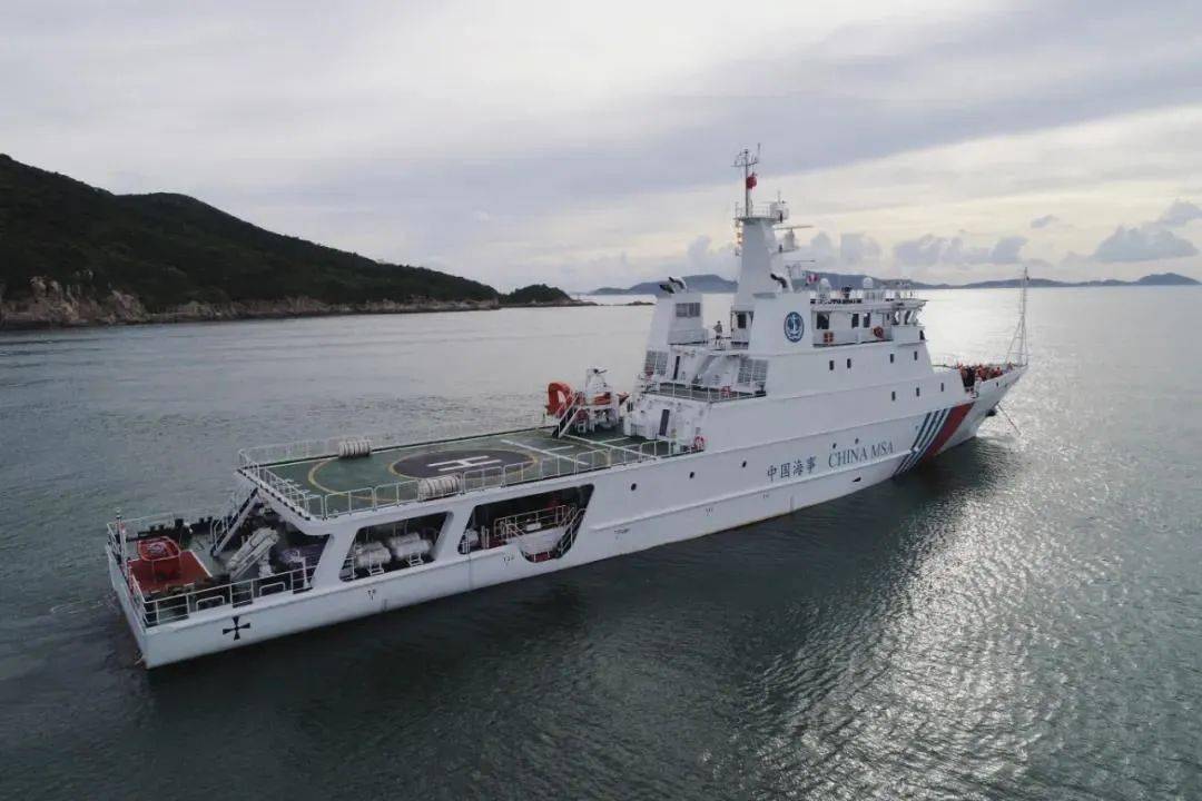 7月24日, 由中国船舶集团旗下黄埔文冲公司建造的我国首艘海上危险品