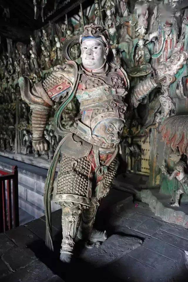 福胜寺彩塑(元明)以上仅仅是山西部分彩塑掠影看了这么多精彩的杰作