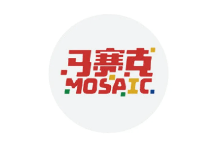 logo围绕乐队名称马赛克乐队对应福禄寿是一个不可分割的整体将这三个