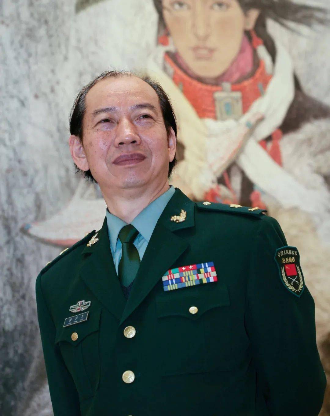 人物|军旅画家敬庭尧:将西藏意蕴画进人生