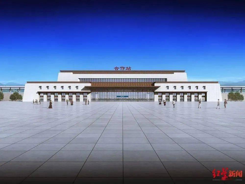 西成铁路新进展!沿线11座站房设计图亮相