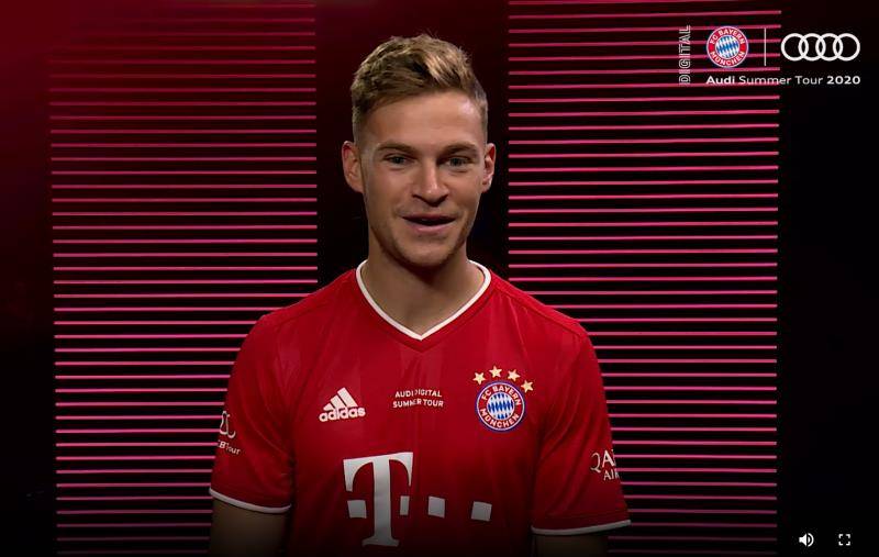 德甲拜仁基米希很吃惊中国球迷认识当时的我